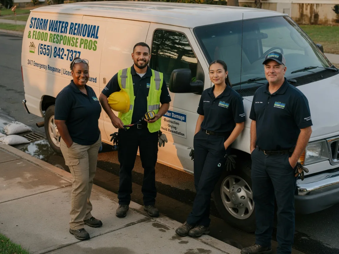 Storm Damage Water Removal company in Sanger, CA