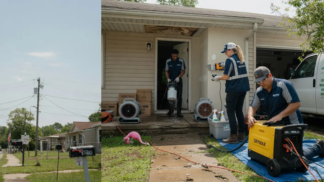 Storm Damage Water Removal in Sanger, CA near me